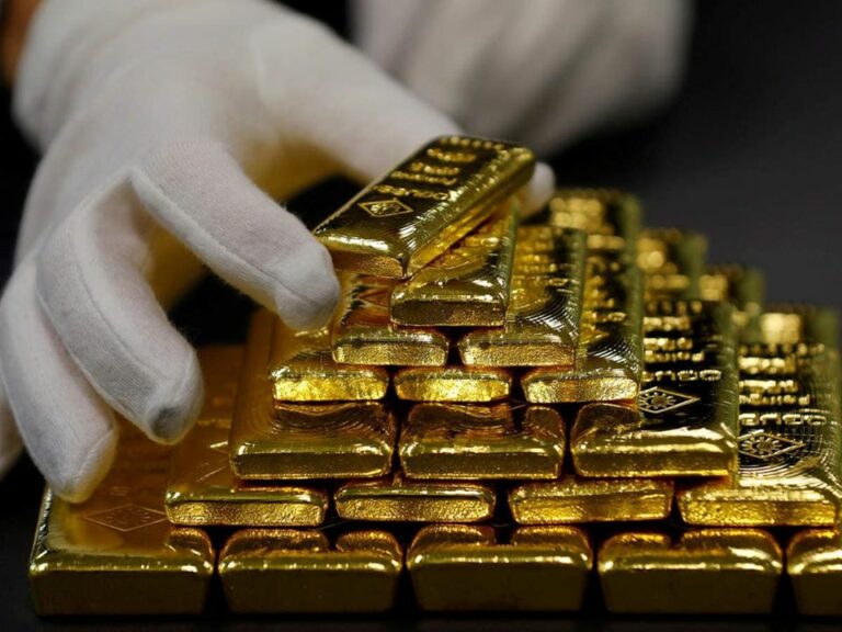 lingotti d'oro