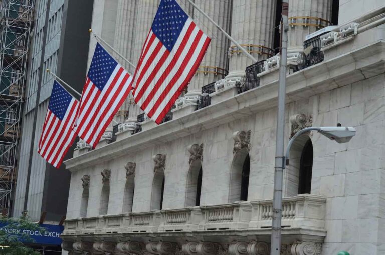 esterno new york stock exchange