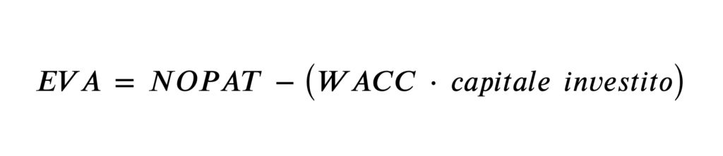 formula economic value added