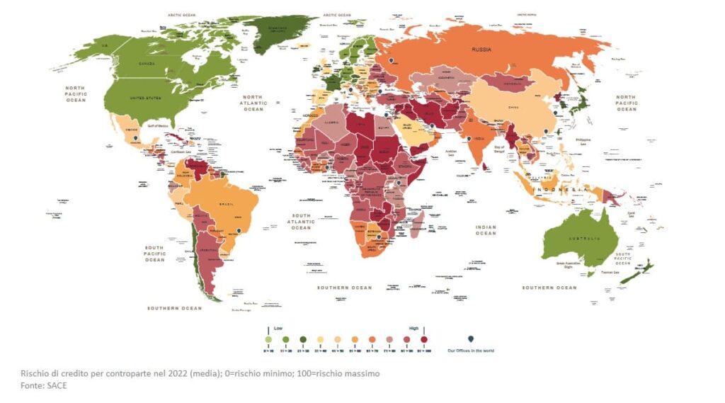 mappa dei rischi obbligazioni 2022