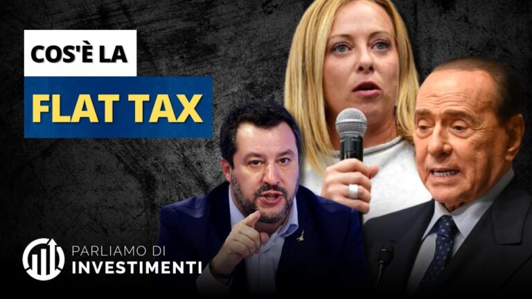 Cos’è e come funziona la flat tax
