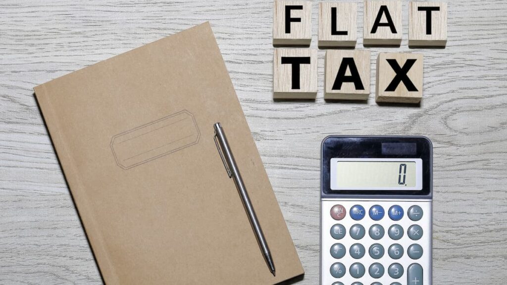 flat tax come funziona