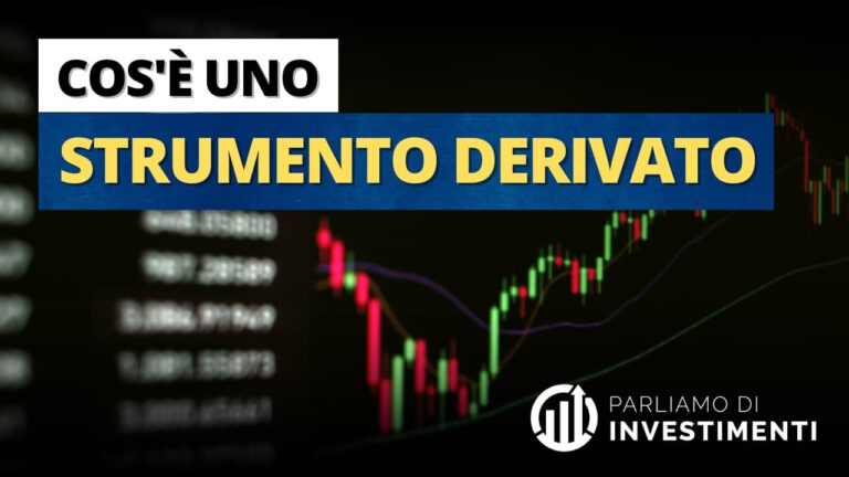 Cos’è uno strumento derivato
