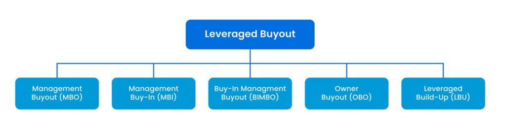 le tipologie di Leveraged Buyout