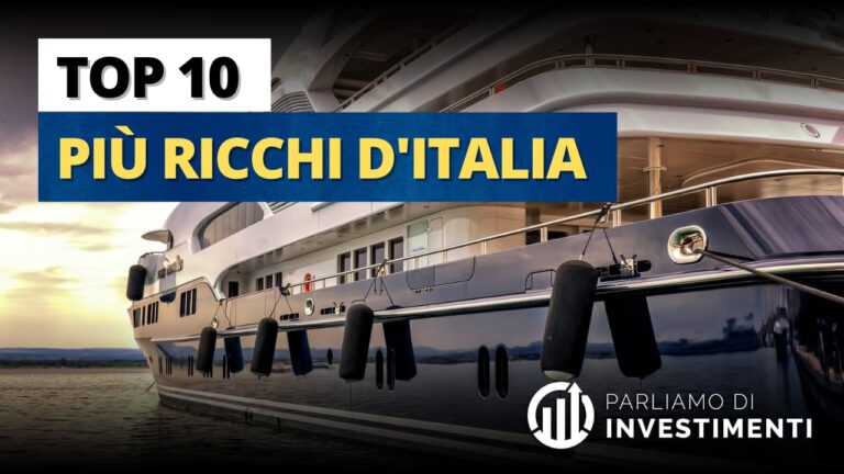 Chi sono le persone più ricche d’Italia – l’uomo più ricco d’Italia – Classifica 2023