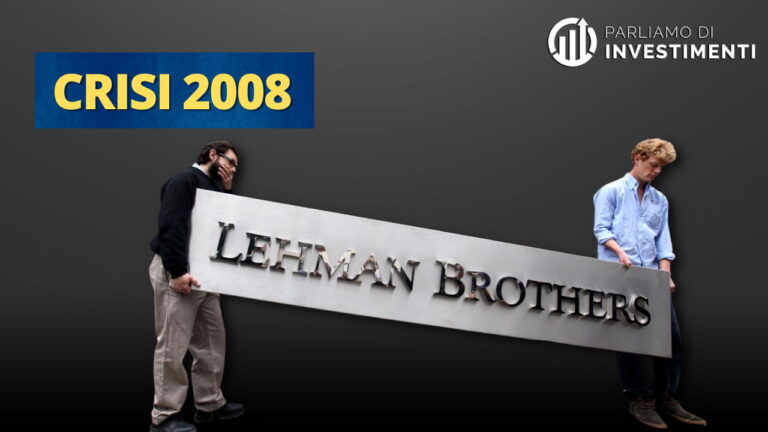Crisi 2008: cause e conseguenze del disastro finanziario