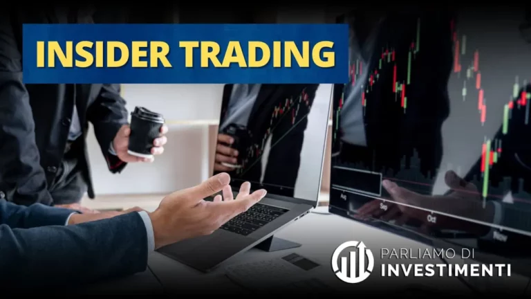 Insider trading: cos’è e qual è il reato