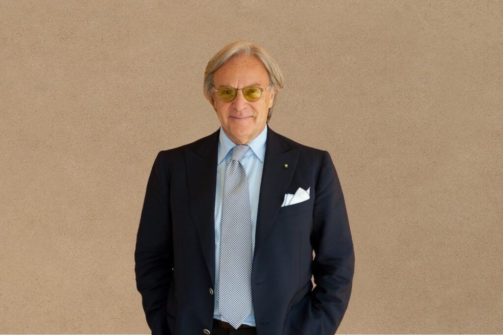 Diego Della Valle: I giovani? Devono iniziare. Poi la vita è fatta di  gradini