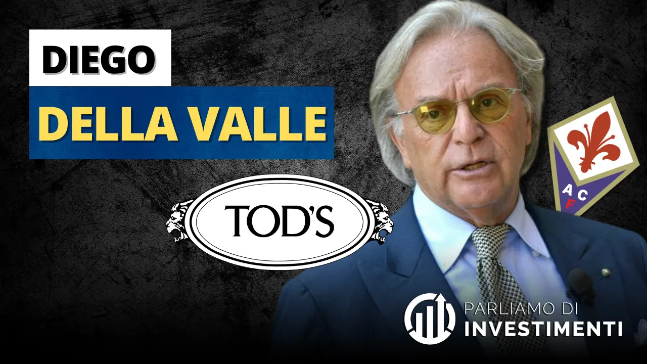 Diego Della Valle: I giovani? Devono iniziare. Poi la vita è fatta di  gradini