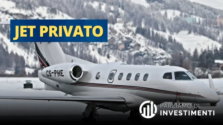 Quanto costa un jet privato [2024]