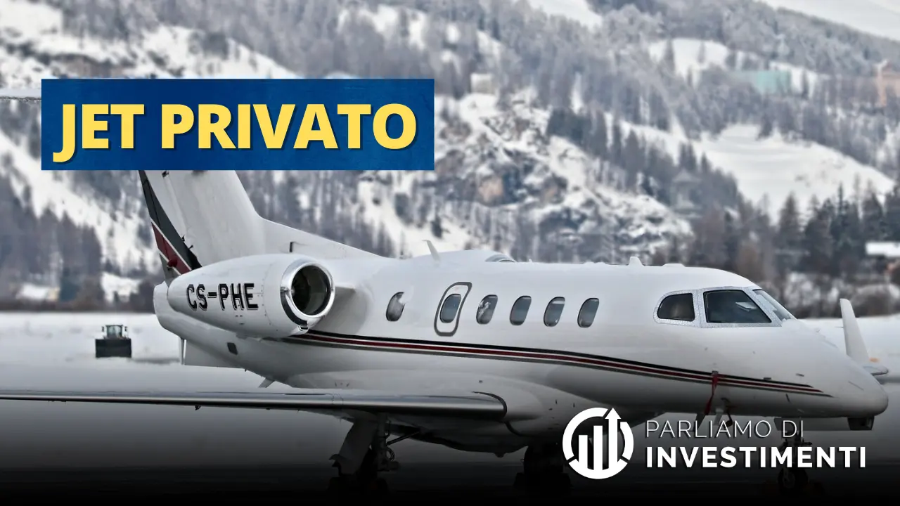 Quanto costa un jet privato [2024] - Parliamo di investimenti