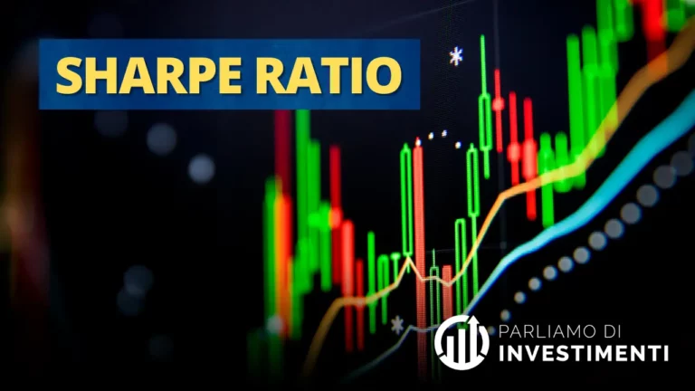 Sharpe ratio: cos’è, formula, pro e contro