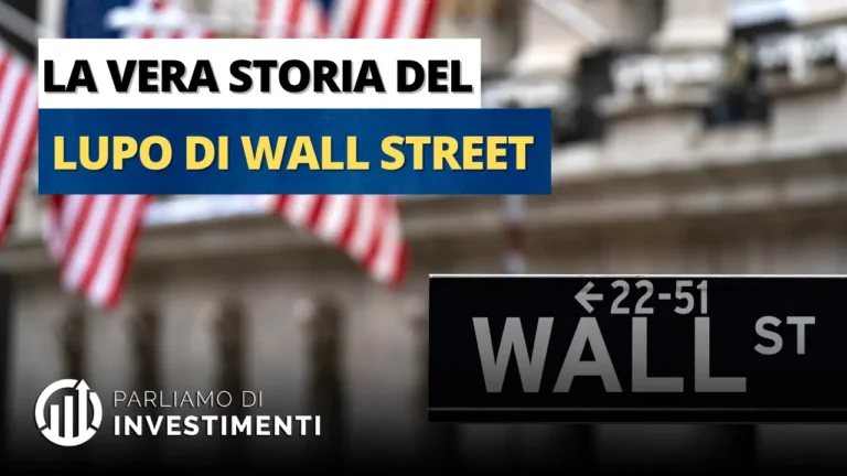 The wolf of wall street: storia vera di Jordan Belfort