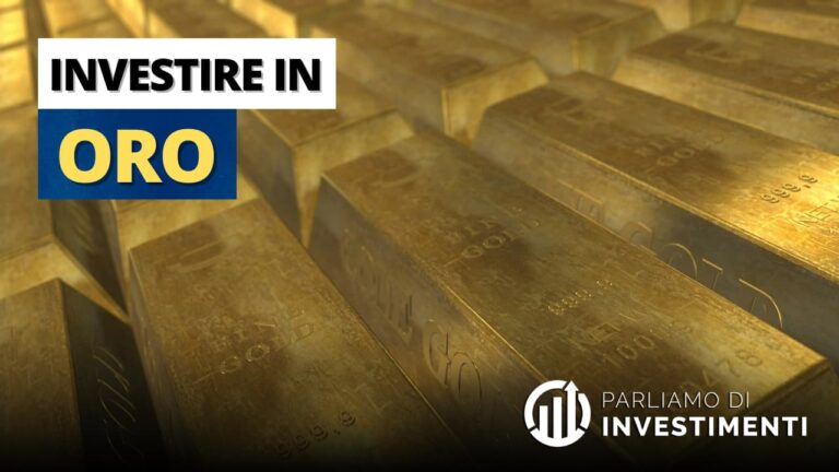 Investire in oro: vantaggi, svantaggi e come farlo