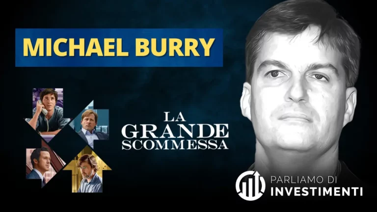 Michael Burry: la sua storia e il suo patrimonio
